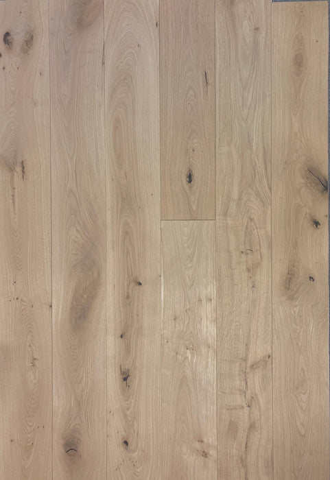 456 Engineered Oak - Brushed & Invisible matt lacquer