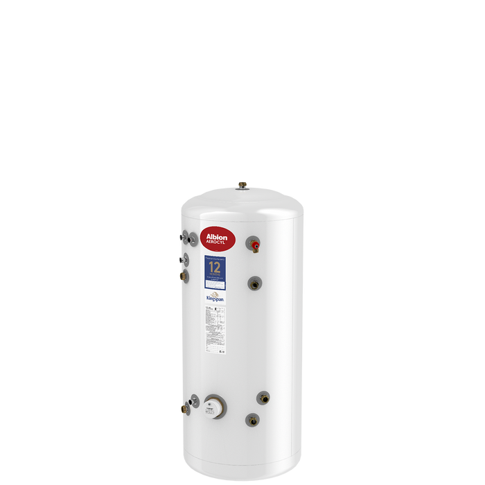 Aerocyl Heat Pump & Solar Cylinder 180 l HPS180ERP — 180 Litres