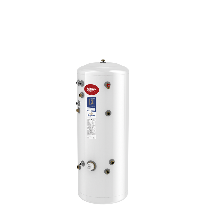 Aerocyl Heat Pump & Solar Cylinder 210 l HPS210ERP — 210 Litres