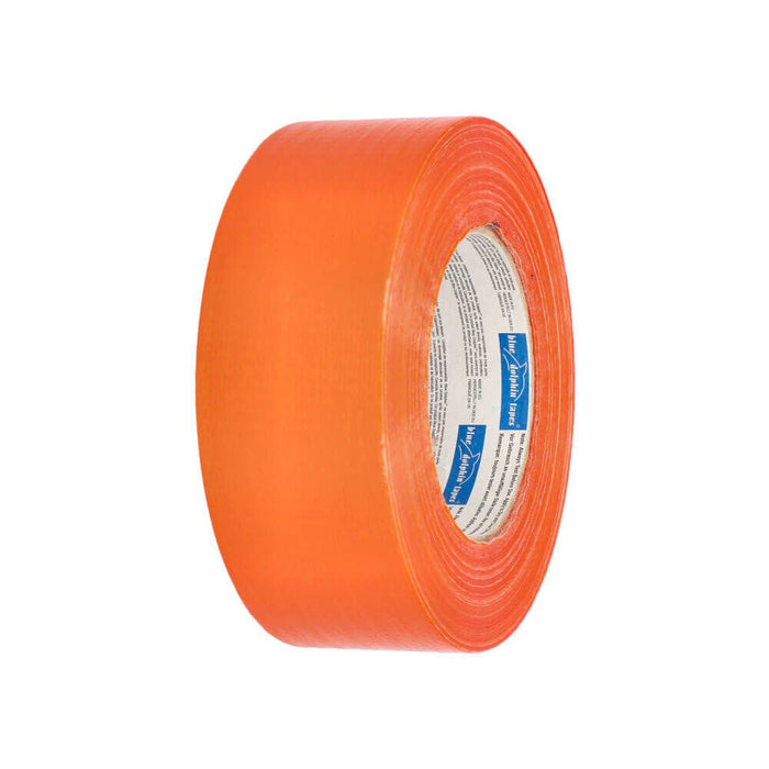 Rough surface exterior render masking tape Blue Dolphin DT-PR(O) orange 48mm 50m