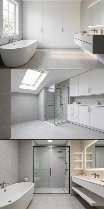 KEMBERG CREAM 45X90 PORCELAIN SPANISH WALL & FLOOR BATHROOM TILES