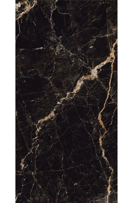 WINDSOR BLACK 60X120 BOOKMATCHED SPANISH PORCELAIN TILES