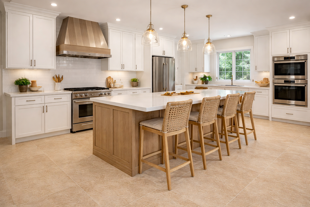 BADEN BEIGE 75X75 PORCELAIN SPANISH WALL & FLOOR BATHROOM TILES