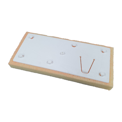 SPARE SPONGE FLOAT FOR EPOXY 30X14CM 048L7RC