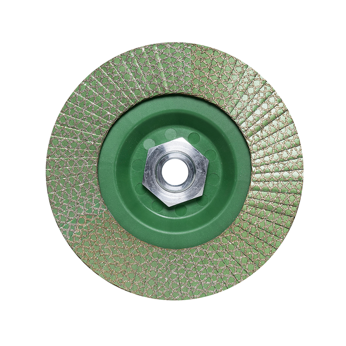 Rubi Diamond Grinding Flap Disc 115mm (Choice Of Grit)