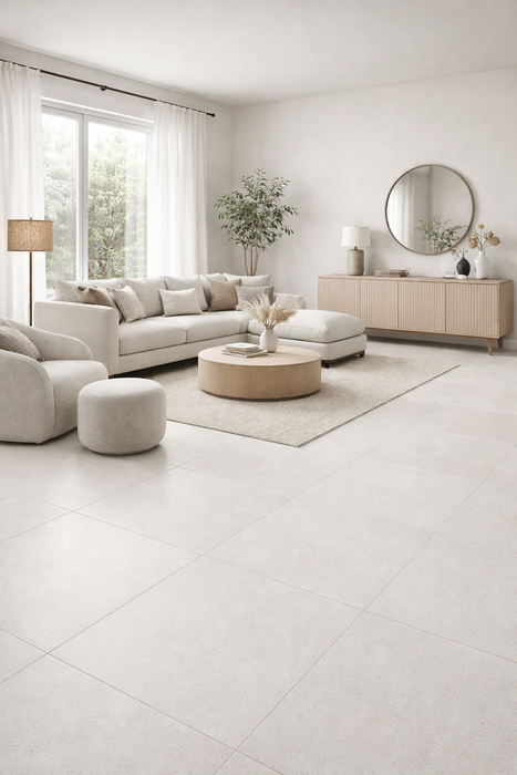 ATRIO LIGHT 75X150 PORCELAIN SPANISH WALL & FLOOR BATHROOM TILES
