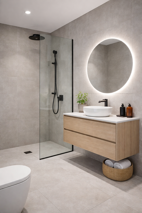 MATERIA 59X120 PORCELAIN SPANISH WALL & FLOOR BATHROOM TILES