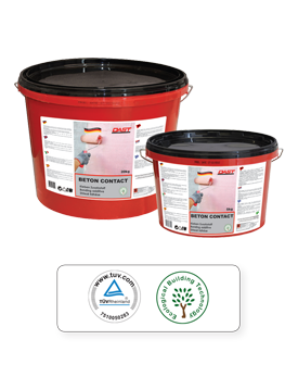 BETON CONTACT 20 KG RED BROWN ACRYLIC PRIMER SOLVENT-FREE