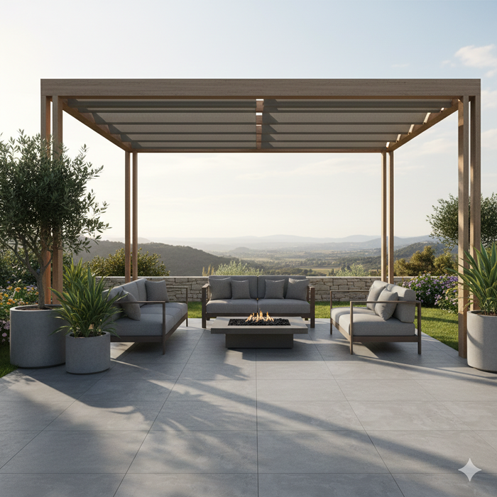 DERBY GREY 58.5X58.5 PORCELAIN SPANISH WALL & FLOOR BATHROOM TILES