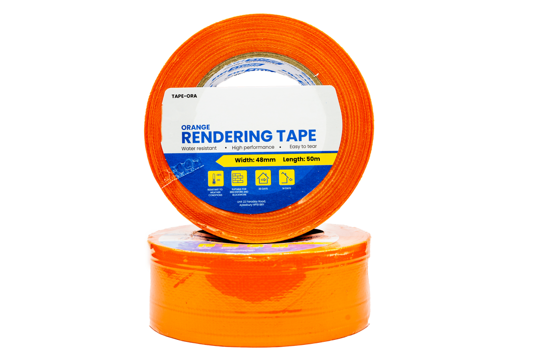 Rendering Tape – Orange 48mm x 50m