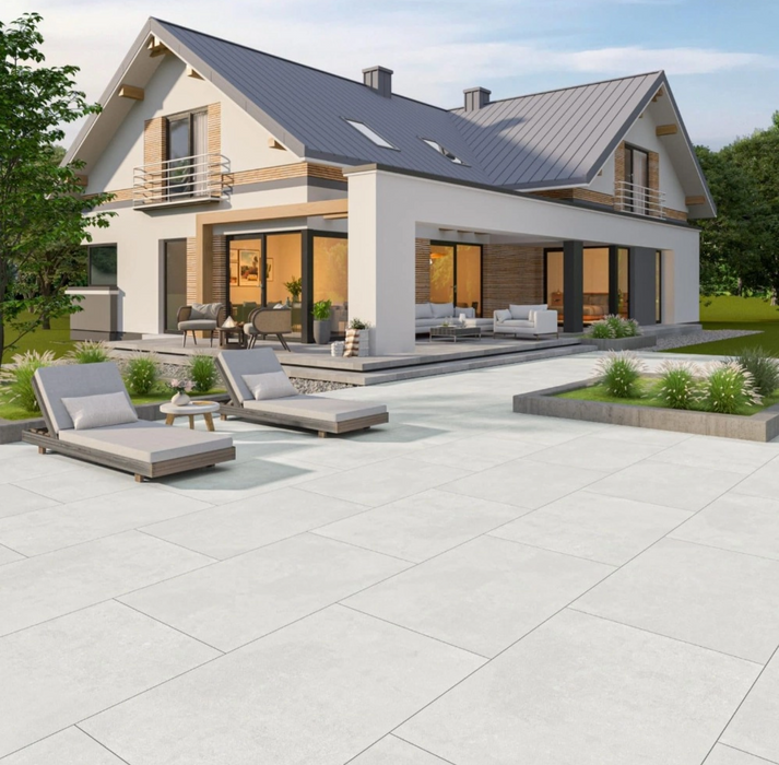 ALPINE WHITE 60X90 2CM OUTDOOR