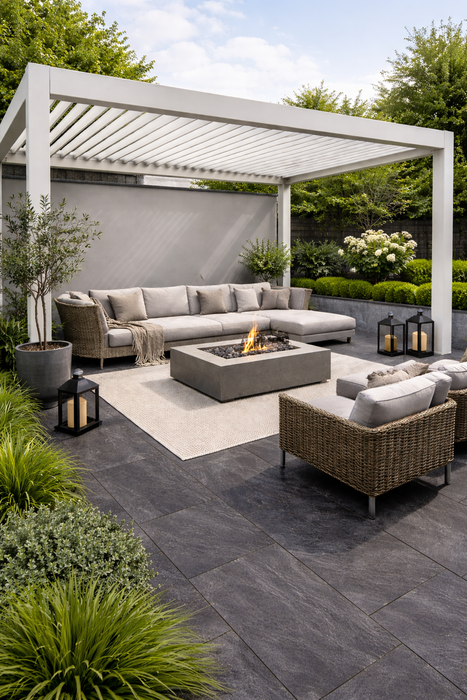 MIDNIGHT STONE 60X90 2CM OUTDOOR