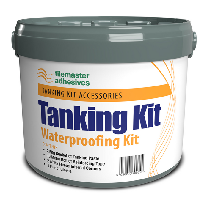 Tilemaster Tanking Kit Waterproofing Tub