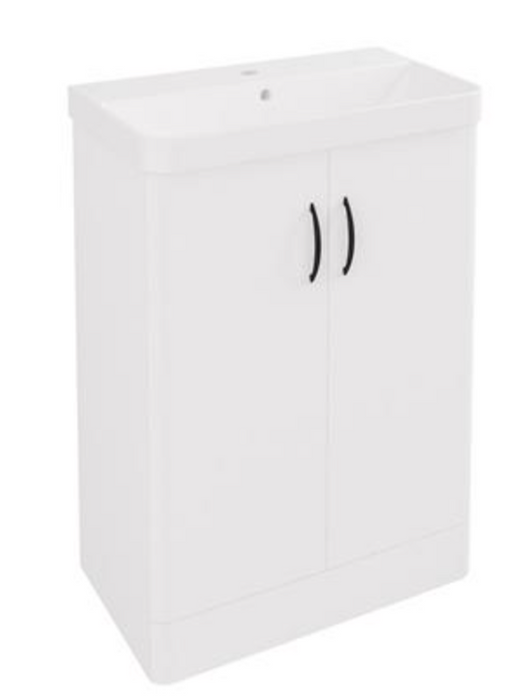 Bathroom Suite Package – Shower Enclosure, WC, Vanity Unit, Taps, Shower Tray, Mirror, Towel Rail & Tiles