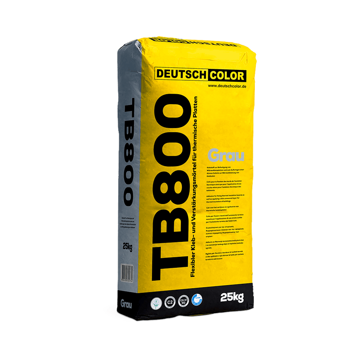 TB 800 DeutschColor White Adhesive for Thermal Insulation Panels