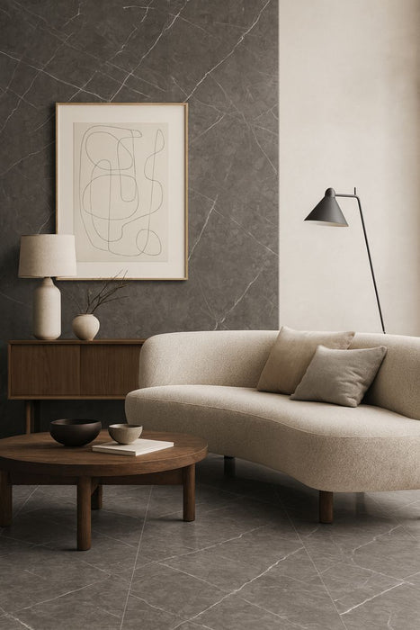 ALTAMURA GREY 37.5X75 PORCELAIN SPANISH WALL & FLOOR BATHROOM TILES