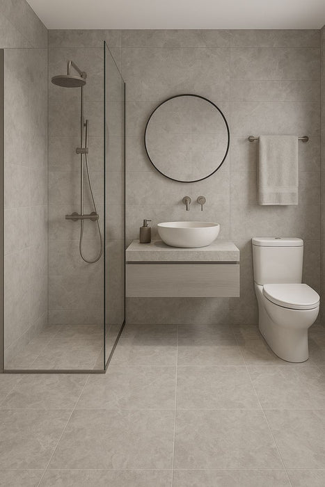 CANYON GREY 60x120x10 PORCELAIN SPANISH WALL & FLOOR BATHROOM TILES