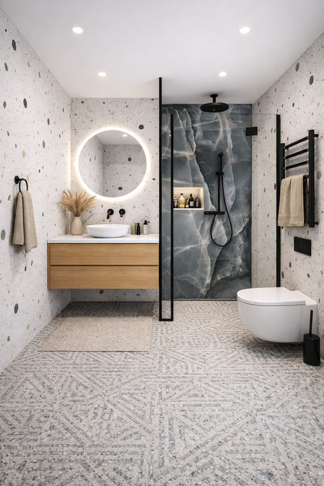 ESS. RLV. GOBI GRIGIO 60X120 PORCELAIN SPANISH WALL & FLOOR BATHROOM TILES