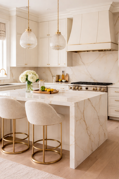 CALACATTA NATURAL 59X120 PORCELAIN SPANISH WALL & FLOOR BATHROOM TILES