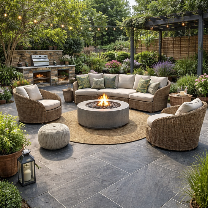 CARBON SHADOW 60X90 2CM OUTDOOR