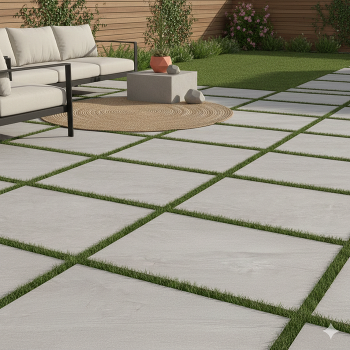 ASH VEIN WHITE 60X90 2CM OUTDOOR