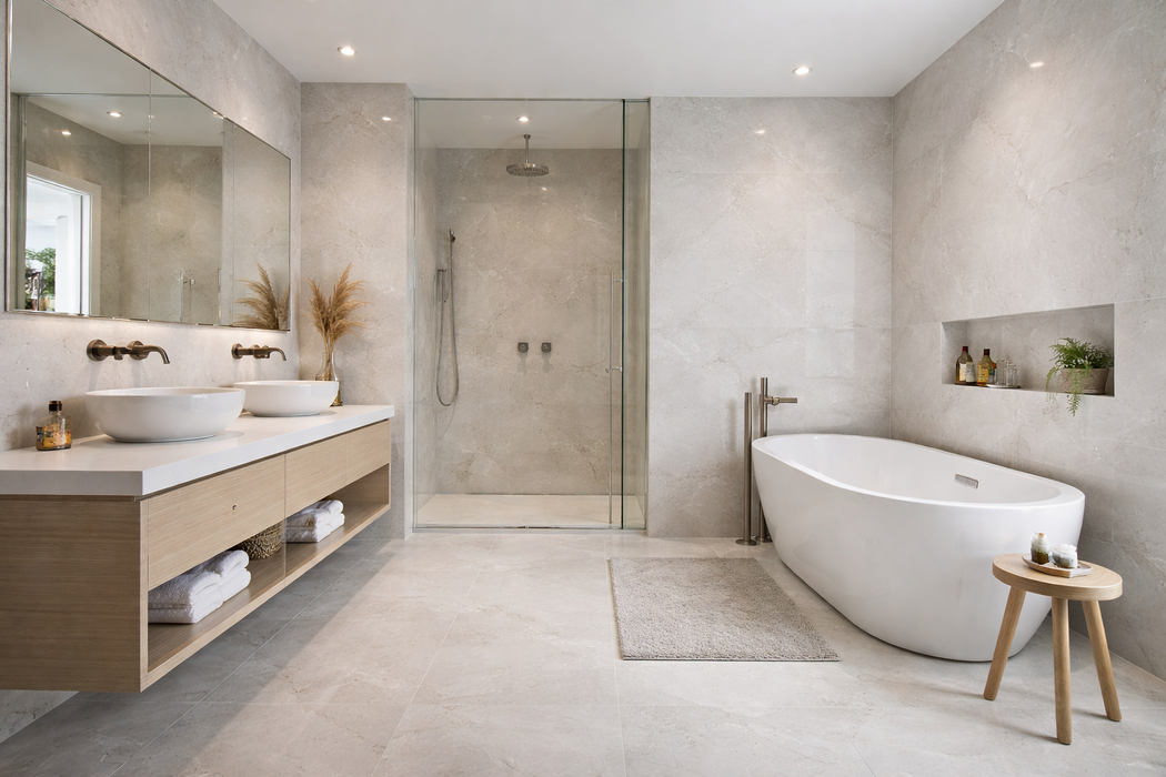 BOLONIA GREY 58.5X58.5 PORCELAIN SPANISH WALL & FLOOR KITCHEN BATHROOM TILES