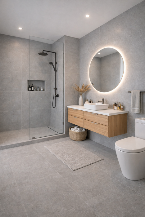 PARK PEARL 59X120 PORCELAIN SPANISH WALL & FLOOR BATHROOM TILES