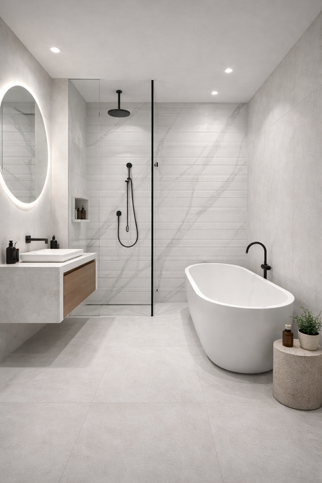 RIALTO RAYAS DECOR MATTE 33X90 PORCELAIN SPANISH WALL BATHROOM&KITCHEN TILES