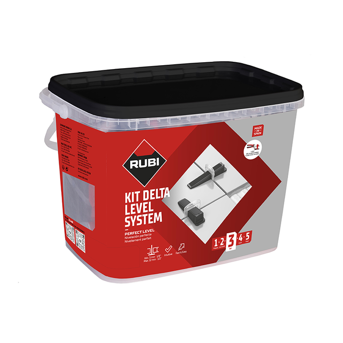 Rubi Delta Levelling System Kit (2mm)