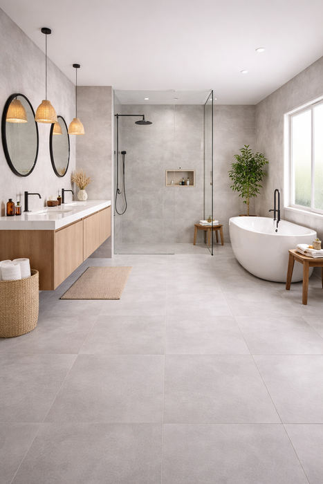 STUDIO PEARL 33X90 PORCELAIN SPANISH WALL & FLOOR TILES
