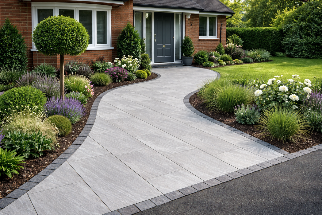 RIDGE GREY 60X90 2CM OUTDOOR