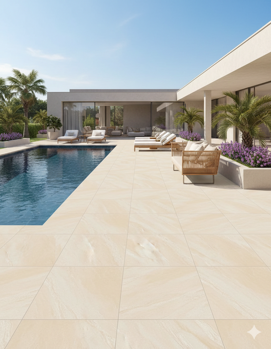 VOLCANIC SAND BEIGE 60X90 2CM OUTDOOR