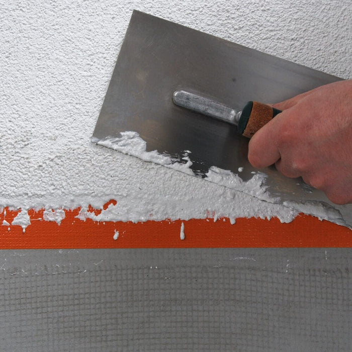 Rough surface exterior render masking tape Blue Dolphin DT-PR(O) orange 48mm 50m