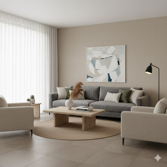 ART BEIGE 58.5x58.5 PORCELAIN SPANISH FLOOR&WALL KITCHEN BATHROOM TILES