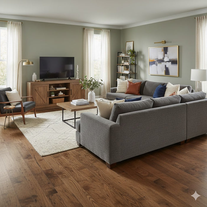 BRUSHED LACQUERED WHEAT 18/5X125 (300-1200) X1200