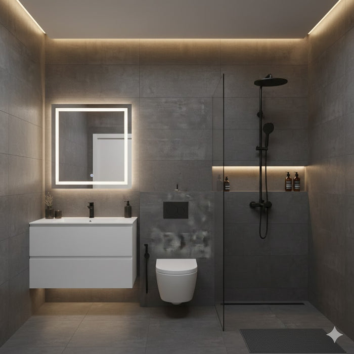 TECNO MARENGO 58.5X58.5 PORCELAIN SPANISH WALL & FLOOR BATHROOM TILES