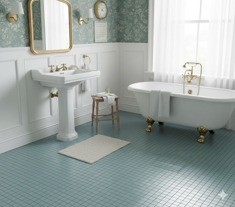 VICTORIAN GREEN 96X96 MM