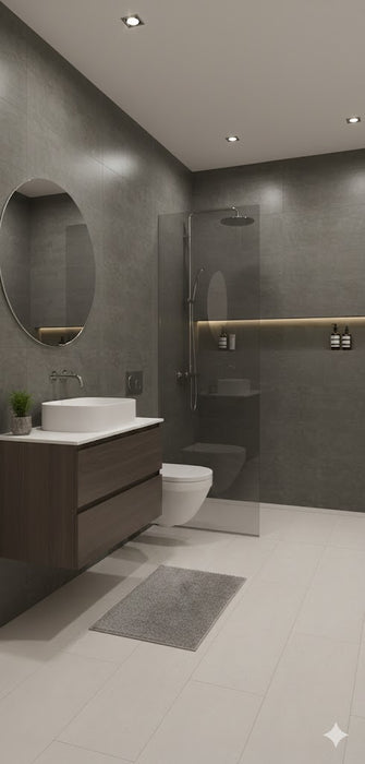 BARCELONA REL NEGRO 30X60 SPANISH PORCELAIN KITCHEN&BATHROOM WALL TILES