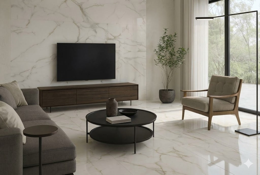 GALA MATE 75X75 PORCELAIN SPANISH WALL & FLOOR BATHROOM TILES