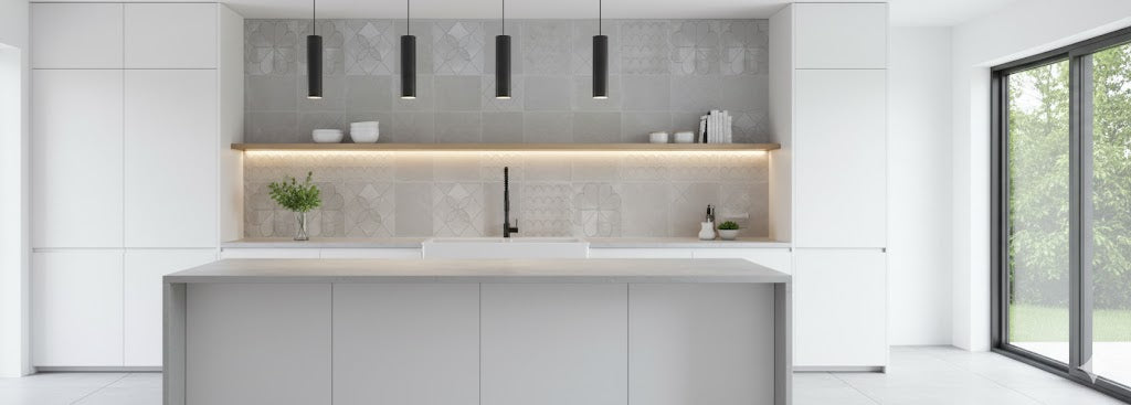 ATICO DECOR GREY 33X90 PORCELAIN SPANISH BATHROOM & KITCHEN WALL TILES