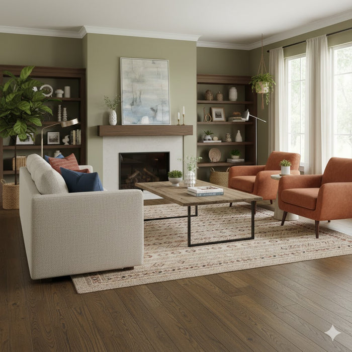 DISTRESSED GOLDEN 15/4X220X2200