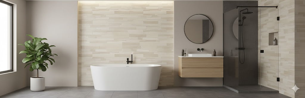 MILAN 59X120 PORCELAIN SPANISH WALL & FLOOR BATHROOM TILES