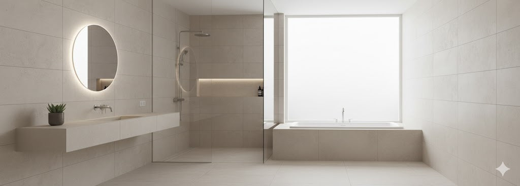 ATICO BEIGE 33X90 PORCELAIN SPANISH WALL & FLOOR TILES