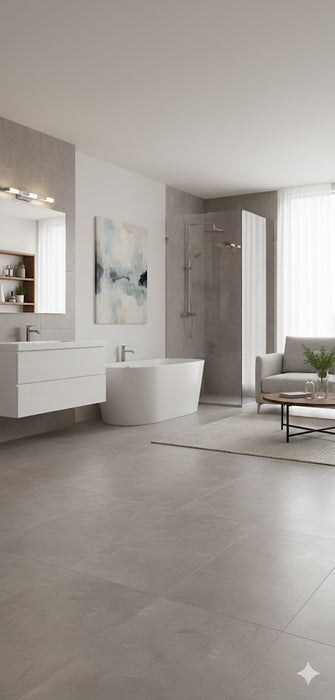 KEMBERG CHOCOLATE 30X60 PORCELAIN SPANISH WALL & FLOOR BATHROOM TILES