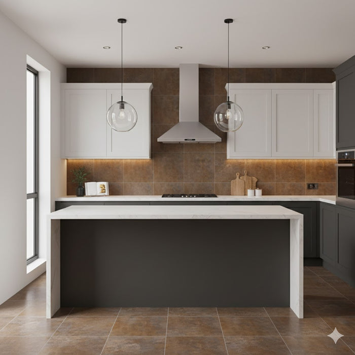 DAKAR BROWN 60X60 PORCELAIN SPANISH WALL & FLOOR BATHROOM TILES