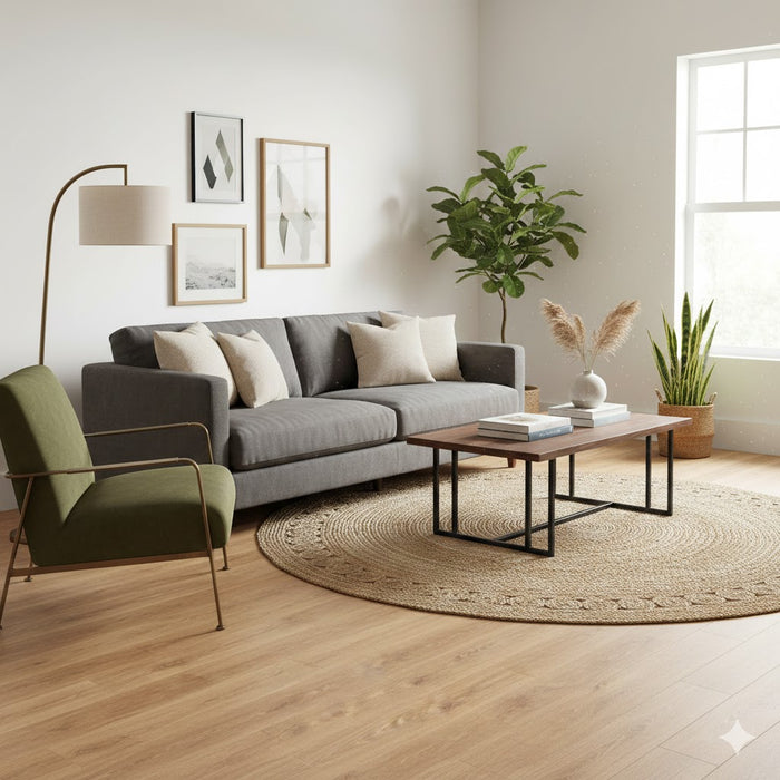 Elka 8mm 4 V-Groove Aqua Protect Rustic Oak ELV281AP