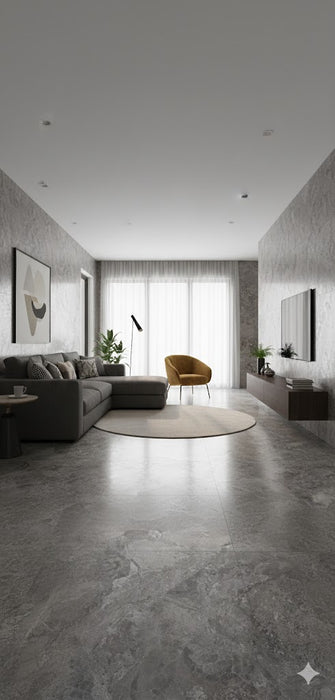 CANYON BLACK 60x120x10 PORCELAIN SPANISH WALL & FLOOR BATHROOM TILES