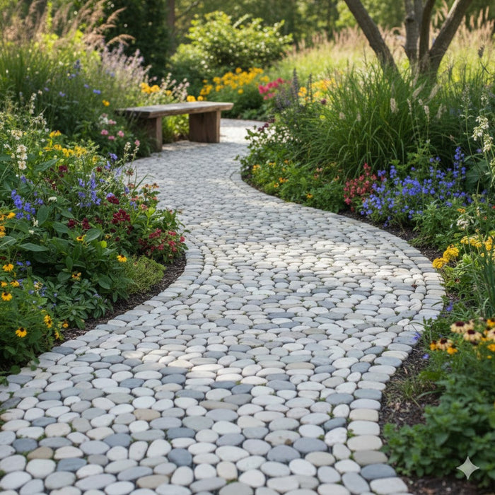 Batu Tropic 30x30 Decorative Wall&Floor Mosaic Stones