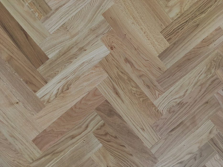 Engineered Oak Parquet - Lacquered 11/4 x 70 x 350