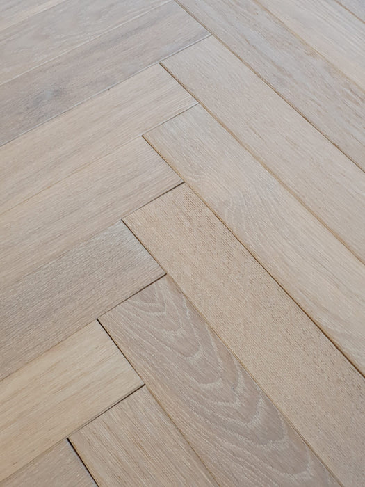 Engineered Oak Parquet - WIT MAT Brushed & Oiled 15/4 x 70 x 350